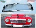 Volvo PV 544 Front Grill New  Volvo PV444/ PV544 Stainless Steel Grill