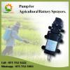 Pump for agricultural battery sprayers.