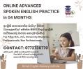 Spoken English Class Online Advanced Speak in English Practical Classes for Everyone